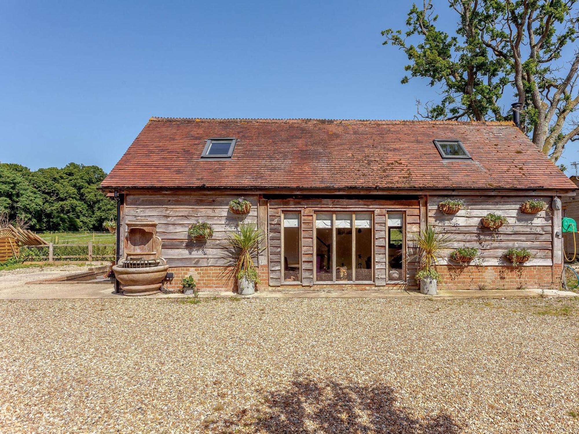 Villa The Barn à Coldwaltham Extérieur photo